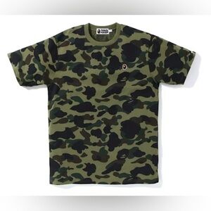 BAPE 1st Camo One Point Tee